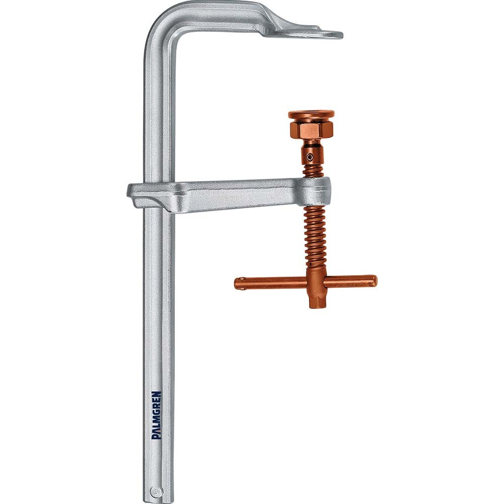 Sliding Arm Bar Clamp: 4-3/4" Throat Depth