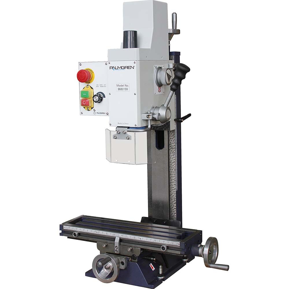 Mill Drill Machine: 8-21/32" x 6-3/8" Travel