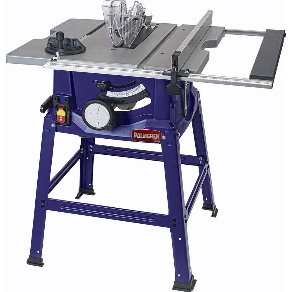 Table & Tile Saws; Type: Table Saw with Stand ; Blade Diameter (Inch): 10 ; Rip Capacity (Inch): 25 ; Maximum Depth of Cut @ 90 Deg (Inch): 3.75 ; Maximum Depth of Cut @ 45 Deg (Inch): 2.25 ; Speed (RPM): 5000