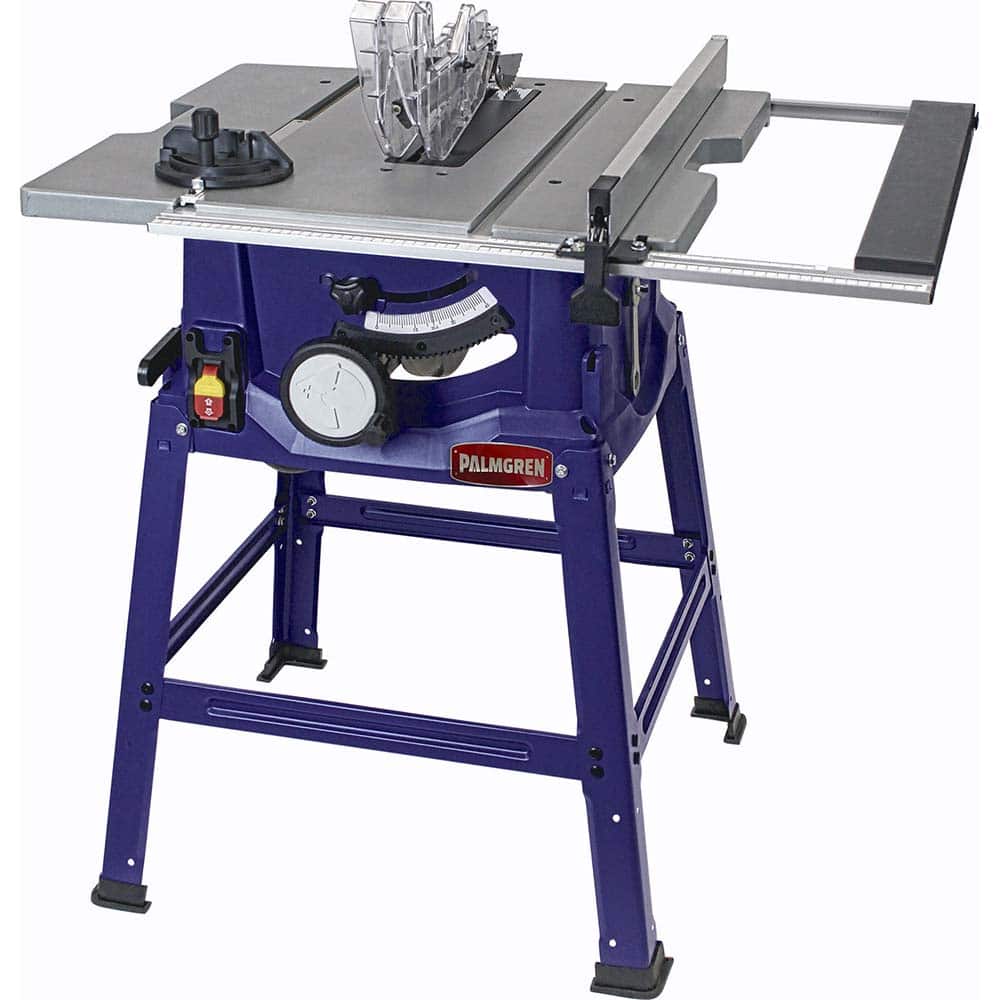 Table & Tile Saws; Type: Table Saw with Stand ; Blade Diameter (Inch): 10 ; Rip Capacity (Inch): 10 (Left of Blade); 25-3/8 (Right of Blade) ; Maximum Depth of Cut @ 90 Deg (Inch): 4 ; Maximum Depth of Cut @ 45 Deg (Inch): 2.25 ; Speed (RPM): 5000