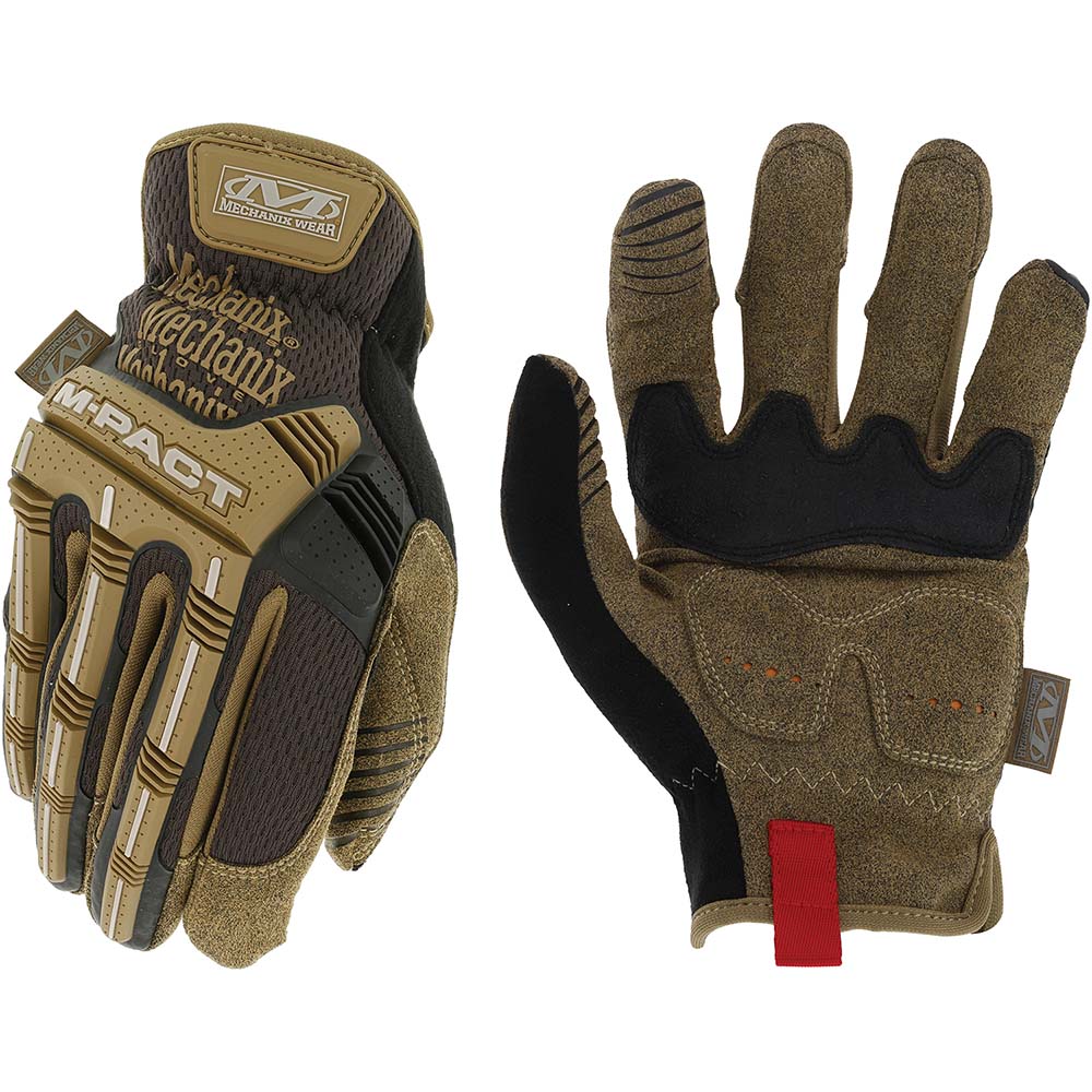 Mechanix Wear Work & General Purpose Gloves; Material Type: Synthetic Leather ; Application: Automotive; Maintenance & Repair; Construction; Heavy