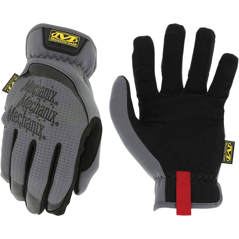 Mechanix Wear MFF-08-008 General Purpose Work Gloves: Small, Synthetic Leather 