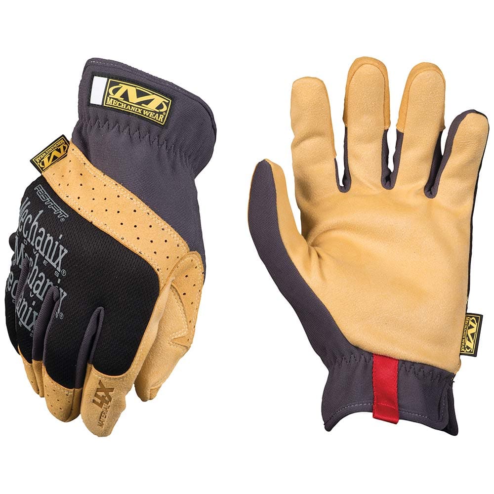 Mechanix Wear MF4X-75-011 General Purpose Work Gloves: X-Large, Synthetic Leather 