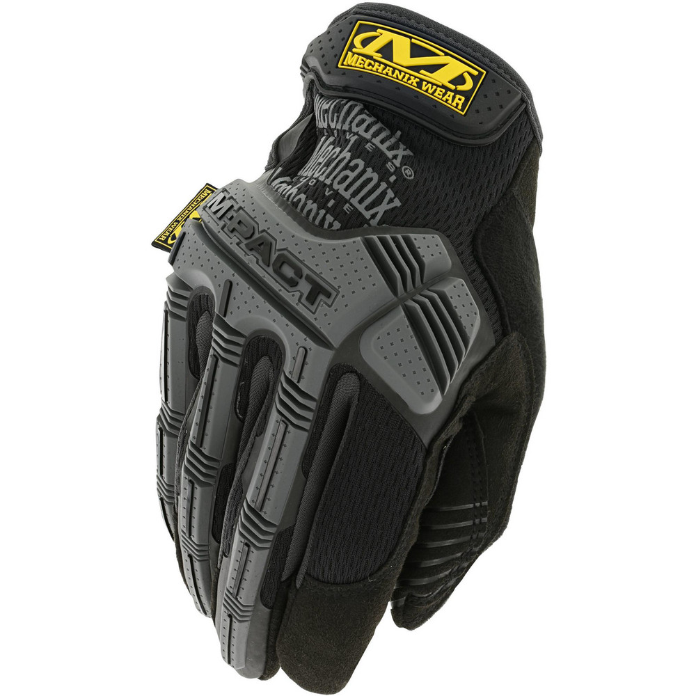 Work Gloves: Mechanix Wear Size X-Large, General Purpose - Black, Pair