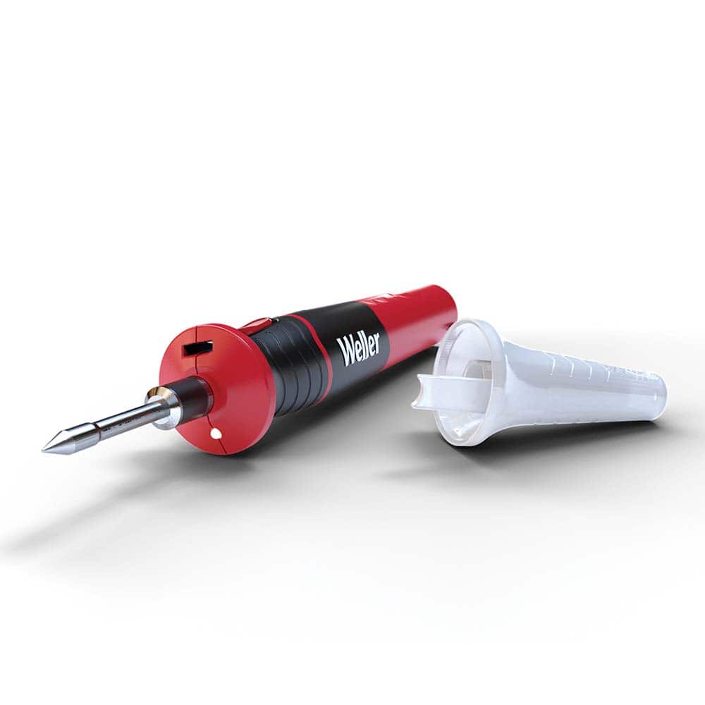 Weller WLBRK12 Soldering Iron & Torch Kits; Type: Soldering Iron Kit ; Contents: 12W Soldering Iron; Rechargable Battery; USB ; Minimum Watts: 15 ; Number of Pieces: 2.000 