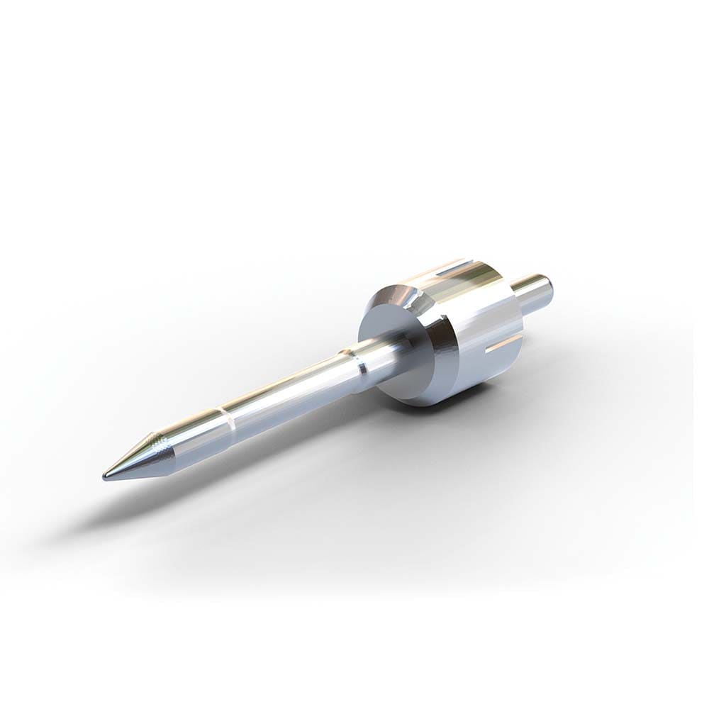 Weller WLTC03IBA4 Soldering Iron Conical Tip: 0.01" Dia Image