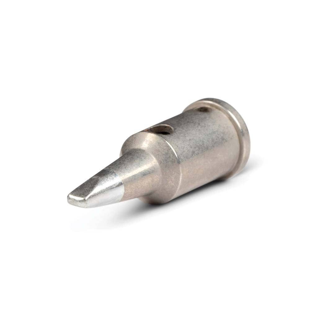 Soldering Iron Double Flat Tip: 0.09" Dia