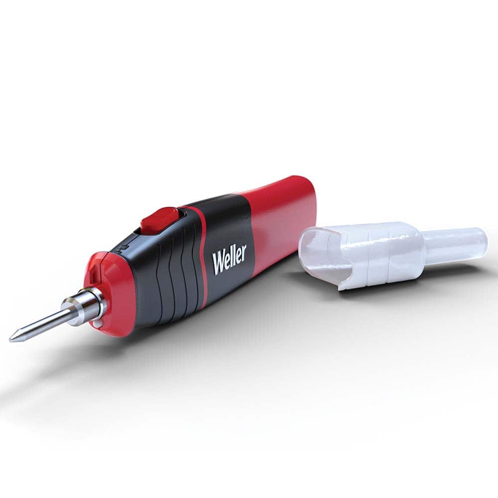 Weller WLIBAK8 Soldering Iron & Torch Kits; Type: Soldering Iron Kit ; Contents: 8W Soldering Iron; AA Battery ; Minimum Watts: 6 ; Number of Pieces: 2.000 ; Battery Included: Yes 