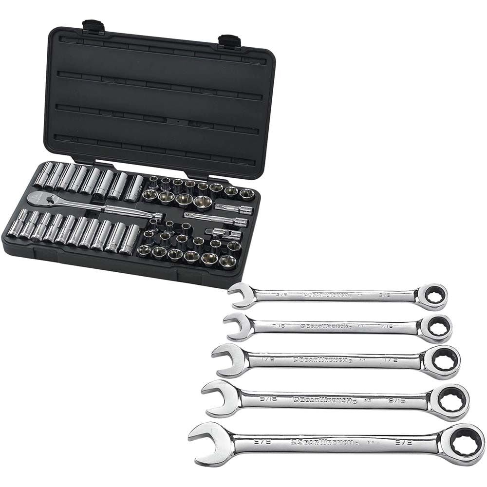 Socket Set: 1/2" Drive