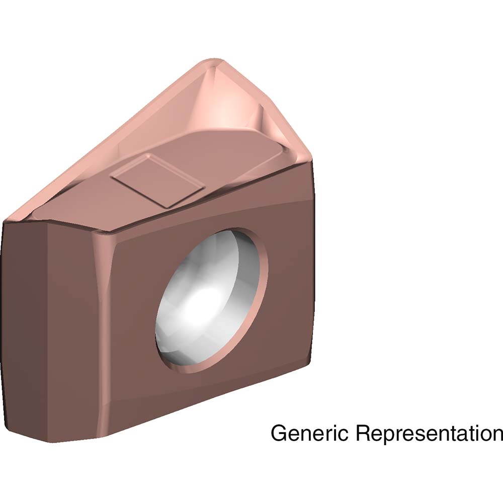 Sumitomo Milling Inserts: Insert Style: LNEX; Insert Size: 130608; Insert Material: Solid Carbide; Insert Shape: Tangential | Part #1PHA035