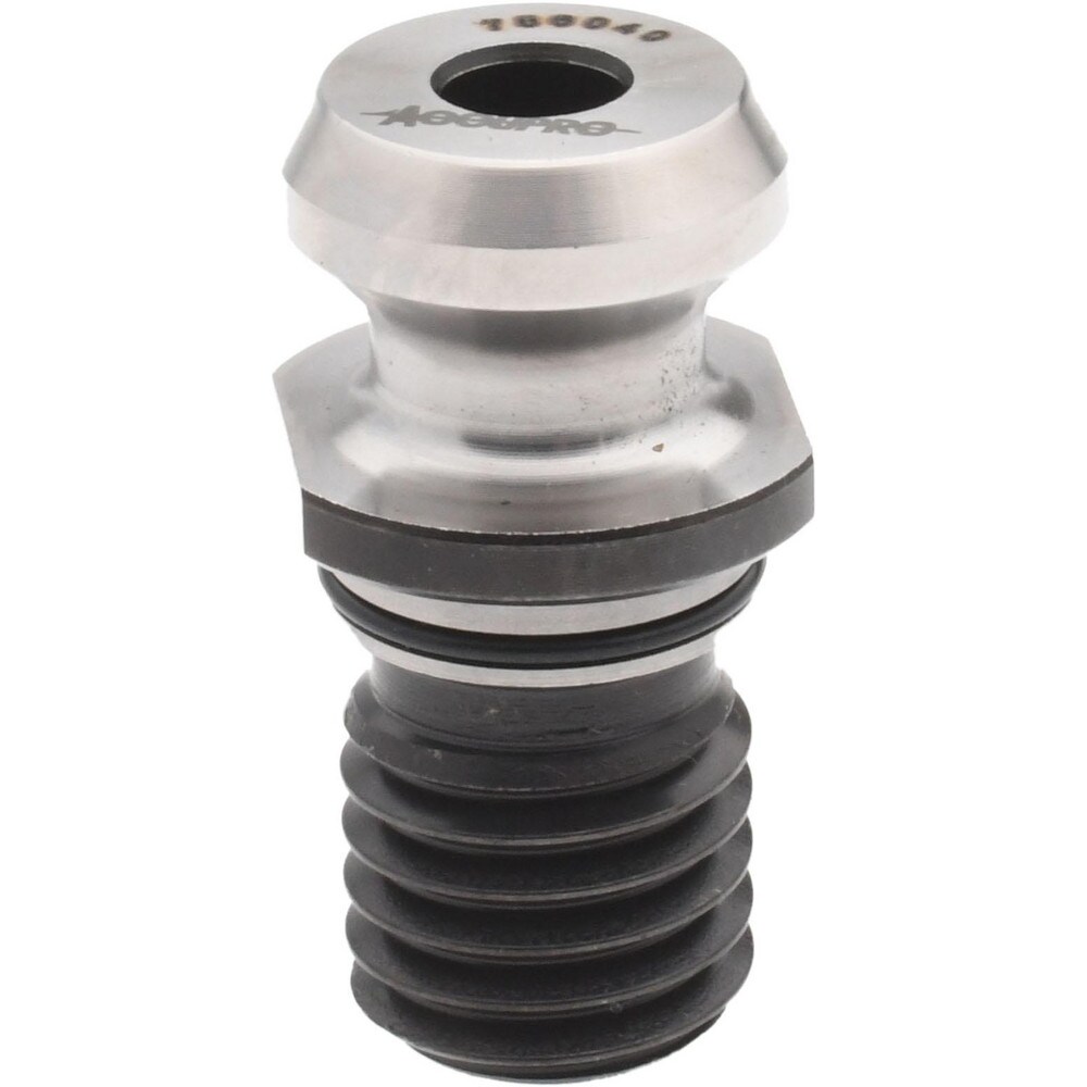 Retention Knob: CAT40, 5/8-11 Thread, 45 ° Angle Radius, 0.74" Knob Dia
