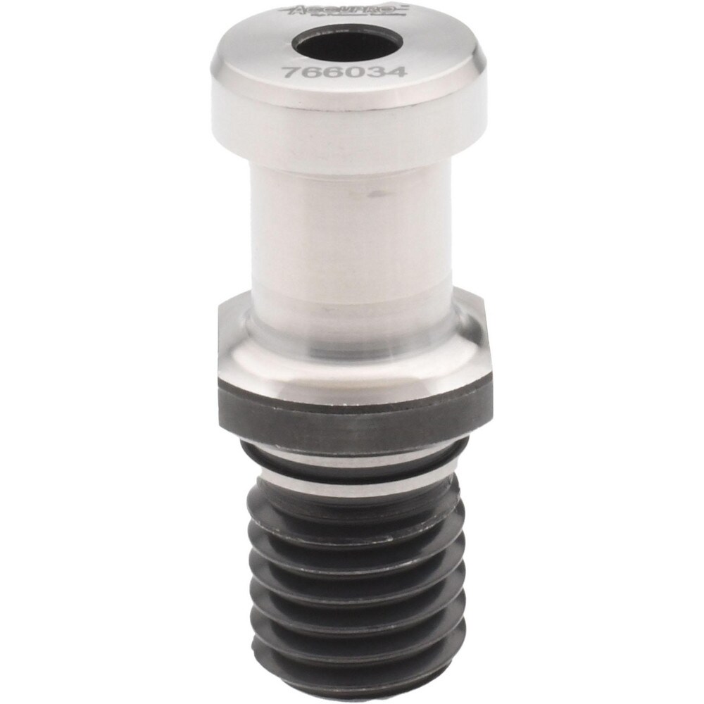 Retention Knob: CAT40, 5/8-11 Thread, 15 ° Angle Radius, 0.75" Knob Dia