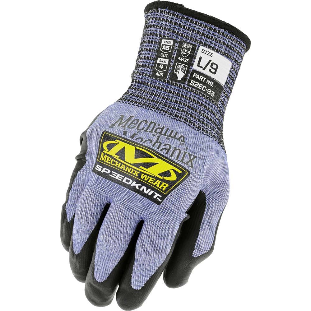Mechanix Wear - Cut & Abrasion-Resistant Gloves: Size 2XL, ANSI Cut A9,  Urethane, HPPE - 10554798 - MSC Industrial Supply