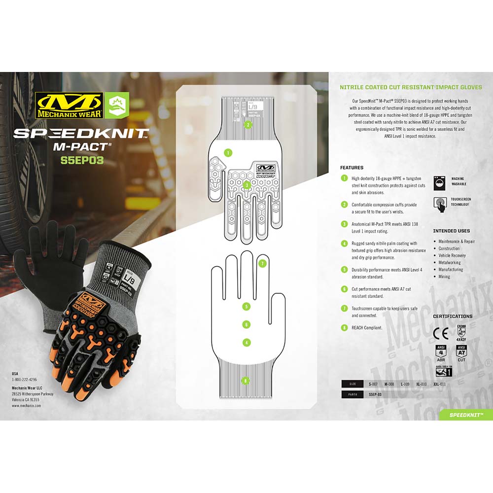 Mechanix Wear product image