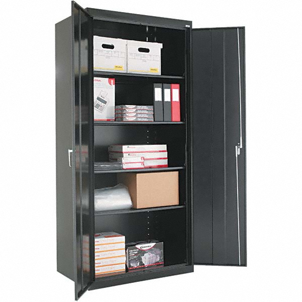 ALERA Steel Locking & Storage 36" Wide, 24" Deep, 78" High