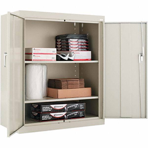 Locking Storage Cabinet: 36" Wide, 18" Deep, 42" High