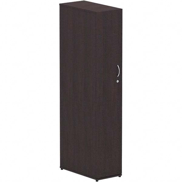 Wardrobe Storage Cabinet: 11-7/8" Wide, 22-7/8" Deep, 65" High