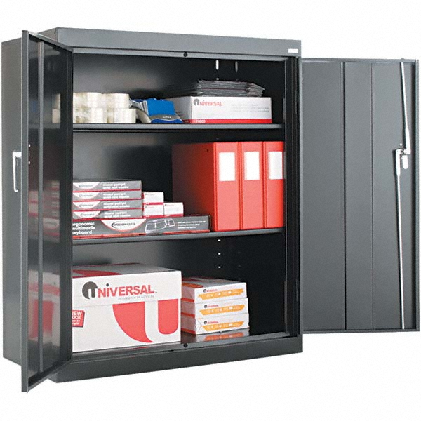 ALERA 2 Shelf Locking Storage 10593747 MSC Industrial Supply