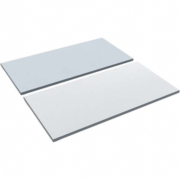 ALERA - Reversible Laminate Table Top, Rectangular, 47 5/8w X 23 5/8d ...