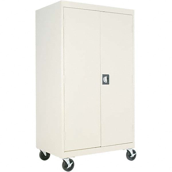 Storage Cabinets & Lockers Mobile Work Center: 24" OAD, 4 Drawer