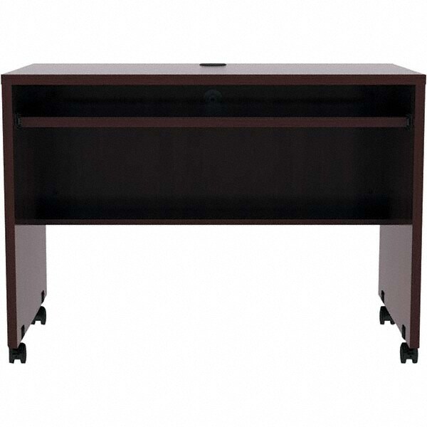 Mobile Workstation Mobile Work Center: 23-5/8" OAD, 1 Drawer, 1 Shelf