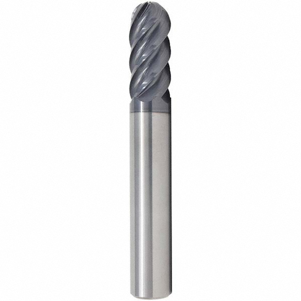 SGS Ball End Mills Mill Diameter (Inch) 1/2 Mill Diameter (Decimal