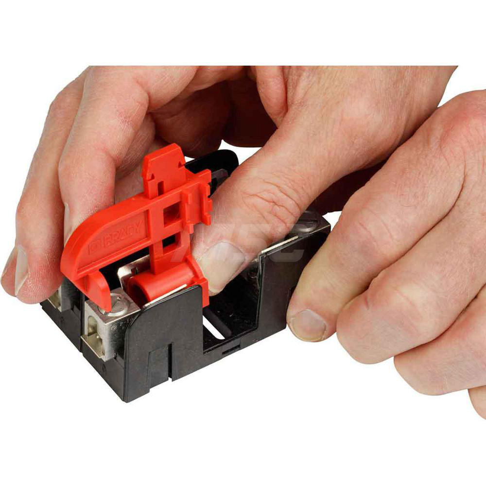 Brady Pack of 2 Fuse Lockouts 10596336 MSC Industrial Supply