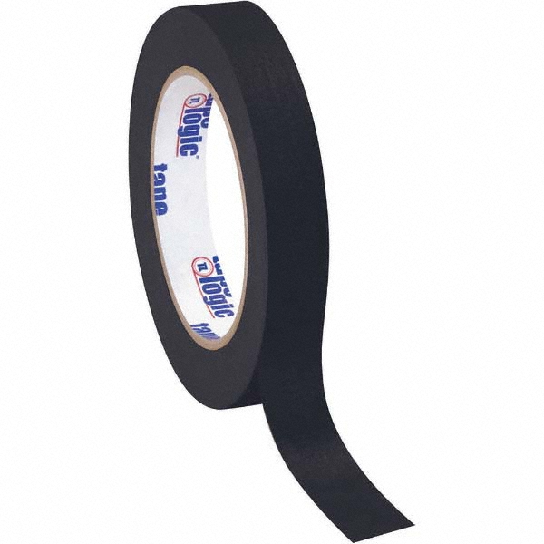 Tape Logic 3 4 Wide X 60 Yd Long X 4 9 Mil Thick Black Masking Tape