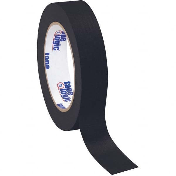 Black Masking Tape, 1/2 x 60 yds., 4.9 Mil Thick
