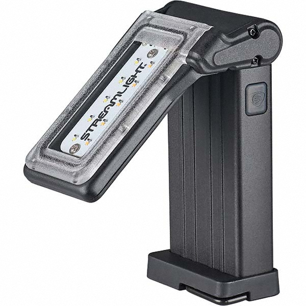Free Standing Flashlight: LED, 4 Operating Modes - 1 Rechargeable Battery Included