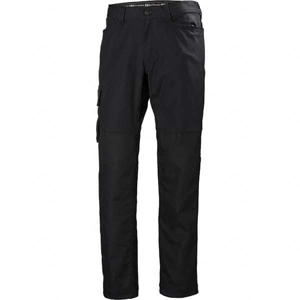 Helly Hansen - Work Pants: General Purpose, Cotton & Polyester, Black ...