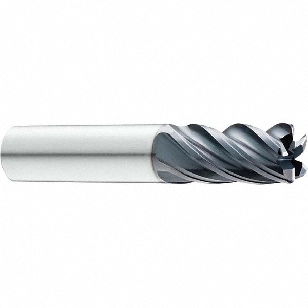 SGS - Corner Radius End Mill: 5/8
