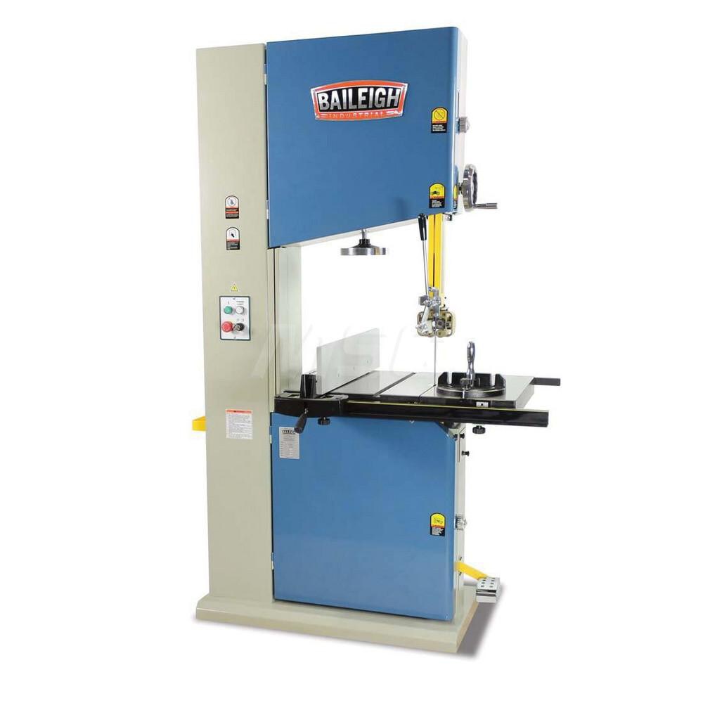Vertical Bandsaw: Belt Drive, 16" Height Capacity
