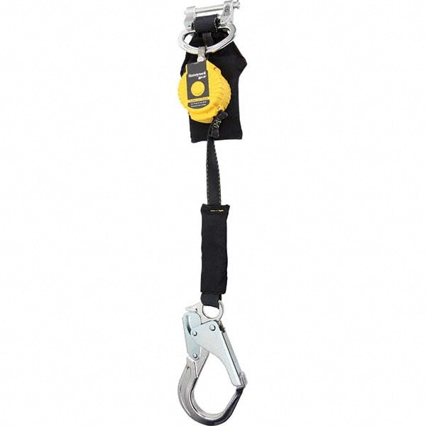 Self-Retracting Lifeline: 420 lb Capacity, Aluminum Locking Rebar Hook