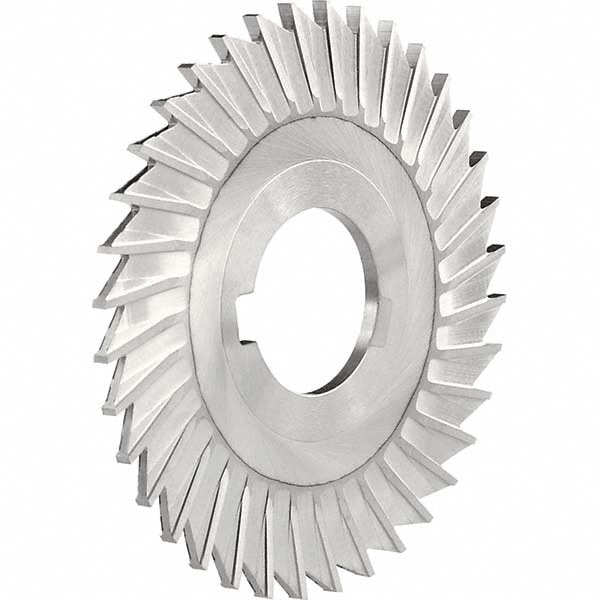 Keo 950-000-828 Slitting & Slotting Saw: 6" Dia, 1/8" Thick, 1" Arbor Hole, 48 Teeth, High Speed Steel 