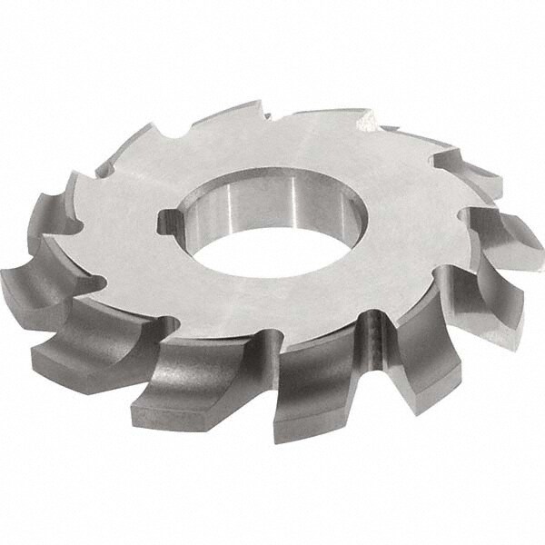 Corner Rounding Cutters; Radius (Inch): 3/8 ; Cutting Diameter (Inch): 4-1/4 ; Cutting Width (Inch): 9/16 ; Cutting Direction: Left Hand ; Material: High Speed Steel ; Finish/Coating: Uncoated