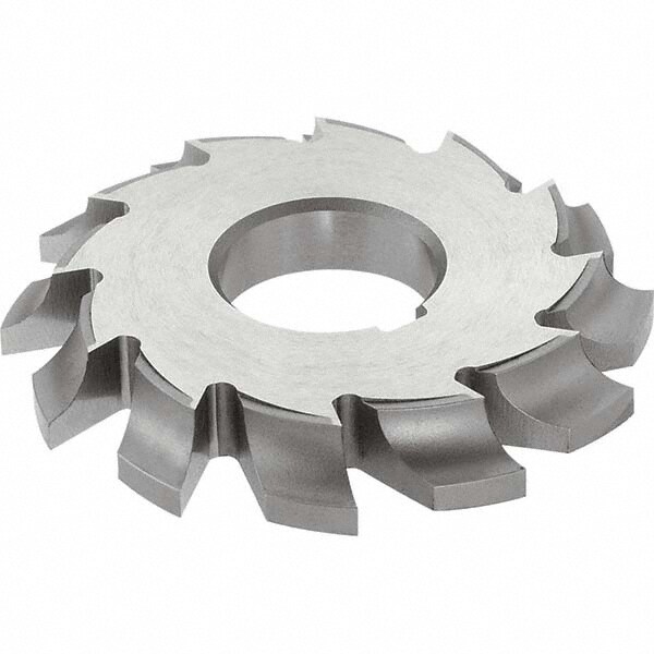 Corner Rounding Cutters; Radius (Inch): 3/4 ; Cutting Diameter (Inch): 4-1/4 ; Cutting Width (Inch): 1-1/8 ; Cutting Direction: Right Hand ; Material: High Speed Steel ; Finish/Coating: TiN