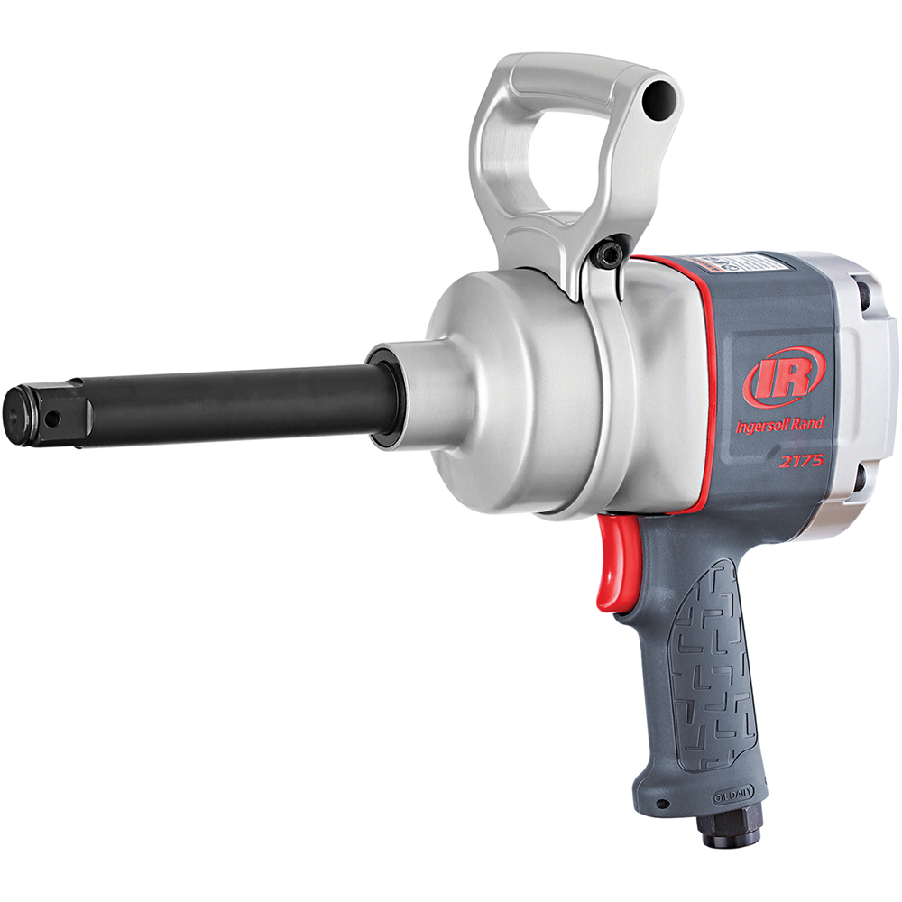Ingersoll Rand Air Impact Wrench 1" Drive, 4,500 RPM, 2,000 ft/lb MSC Direct