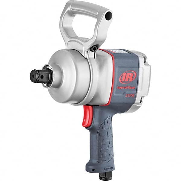 Air Impact Wrench: 1" Drive, 4,500 RPM, 2,000 ft/lb
