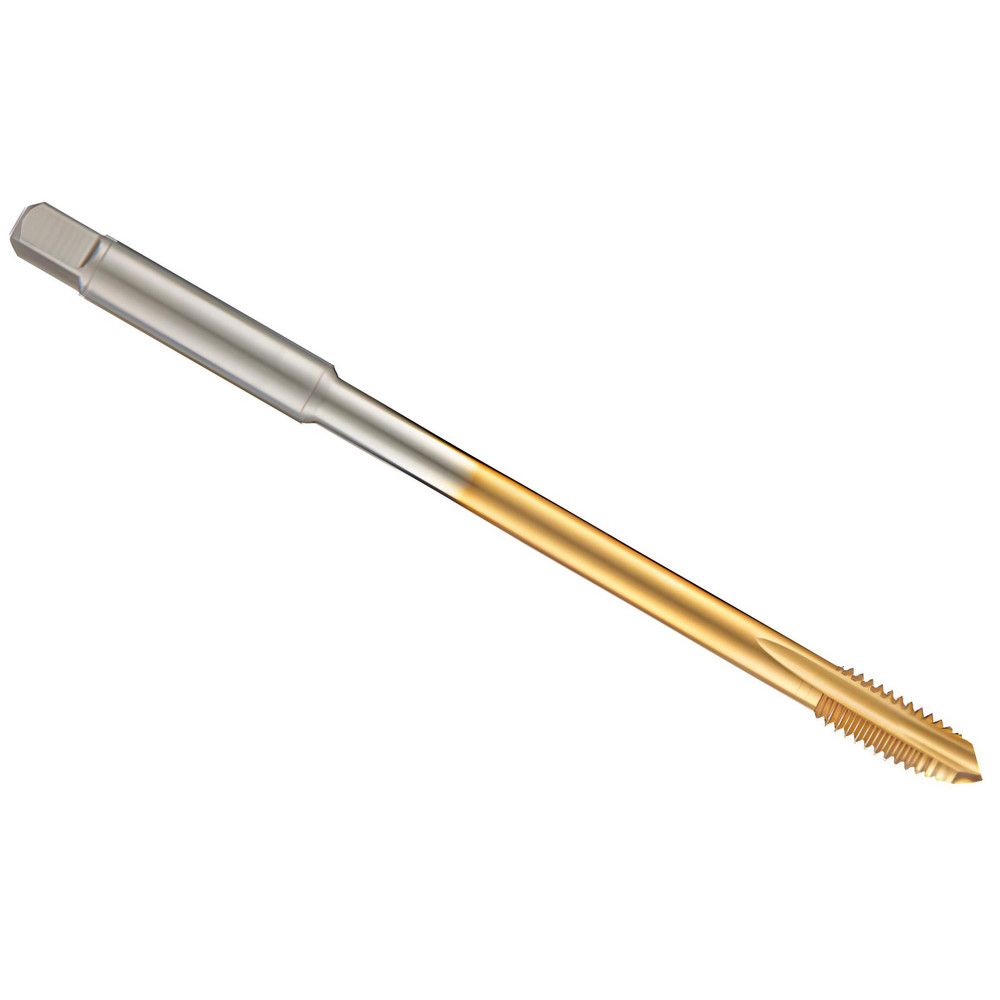 Guhring 9/1618 UNF 2B 4 Flute TiN Finish High Speed Steel Spiral