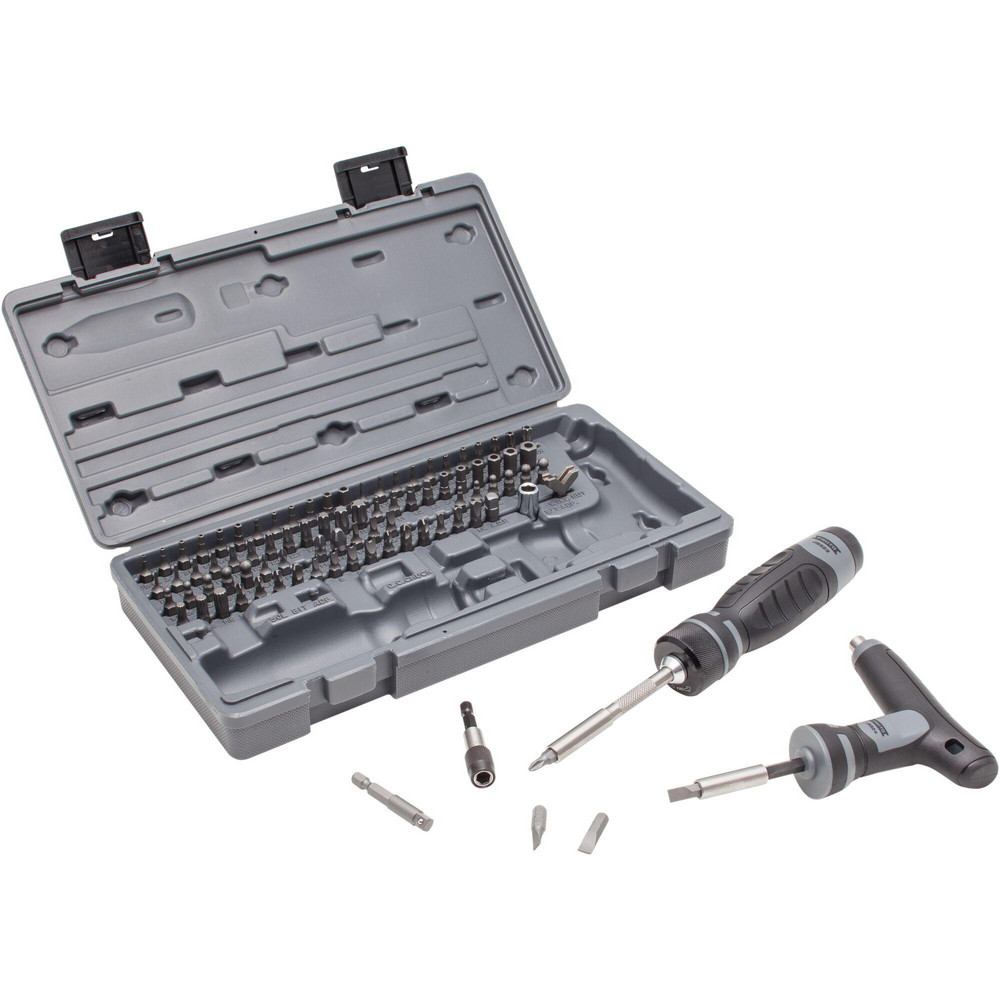 P*様 Proto - Multi-Bit Screwdriver: 91 Pc, 1/4