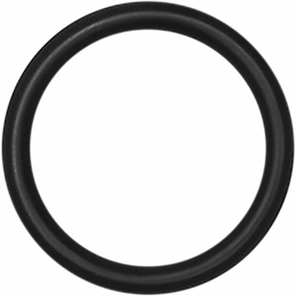 O-Ring: 2.4430" OD, 2.2370" ID, 0.103" Thick, Dash 140, Buna-N - Round Cross Section, Shore 70, Black