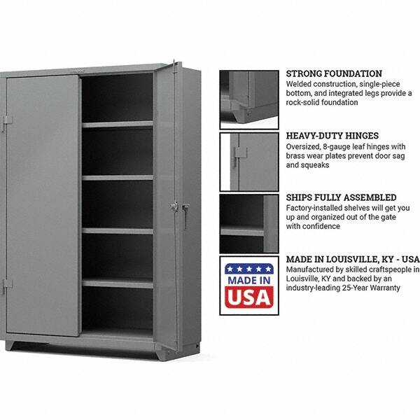 Heavy Duty Stronghold Cabinet with electrical outlet