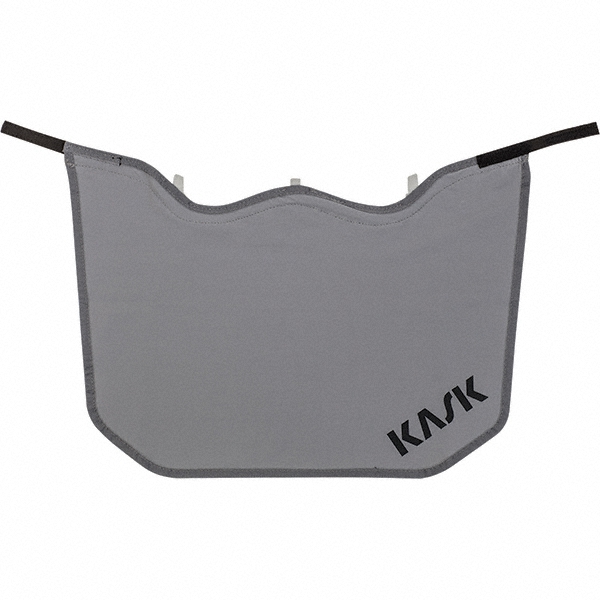 Kask America Hard Hat Neck Shade Polyester, Gray, Use with Zenith