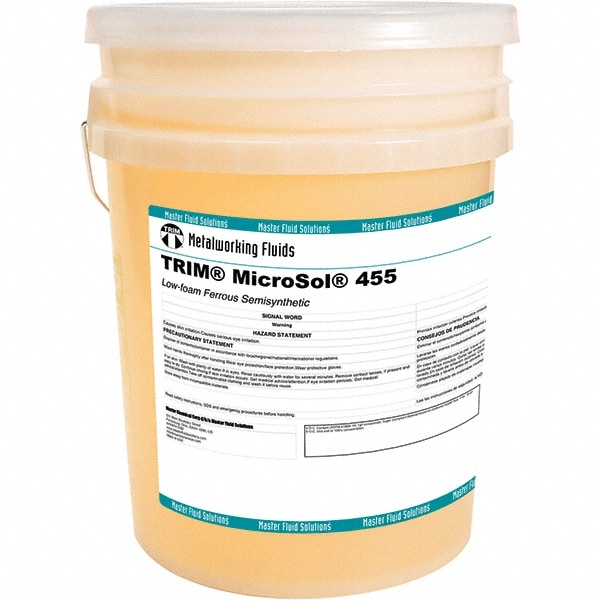 Master Fluid Solutions MS455-5G Cutting Fluid: 5 gal Pail Image