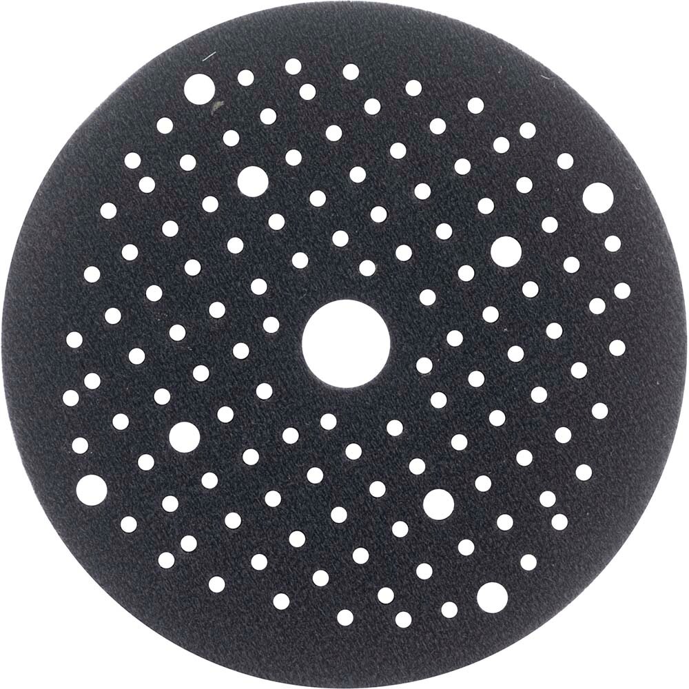 Conversion & Interface Backing Pads; Pad Type: Interface ; Shape: Round ; Compatible Tool Type: Disc Sander ; Face Type: Hook & Loop ; Backing Type: Hook & Loop ; Pad Diameter (Inch): 5