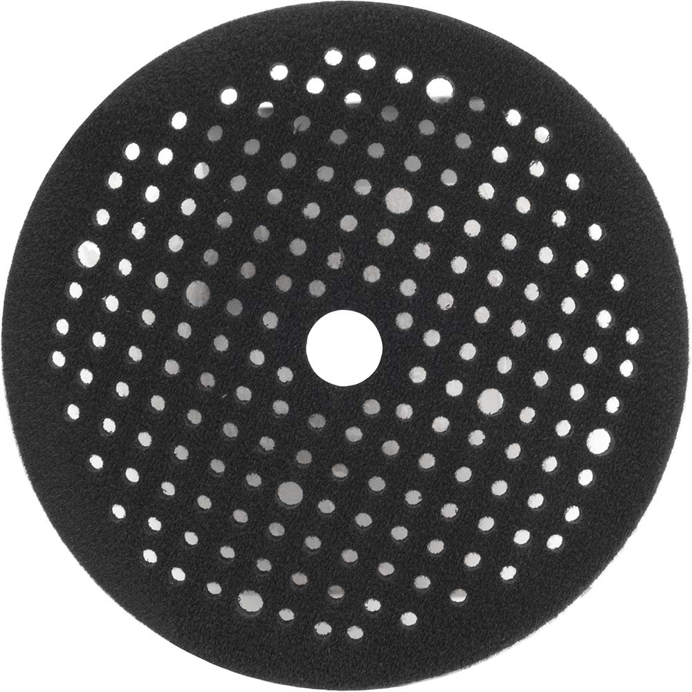 Conversion & Interface Backing Pads; Pad Type: Interface ; Shape: Round ; Compatible Tool Type: Disc Sander ; Face Type: Hook & Loop ; Backing Type: Hook & Loop ; Pad Diameter (Inch): 6