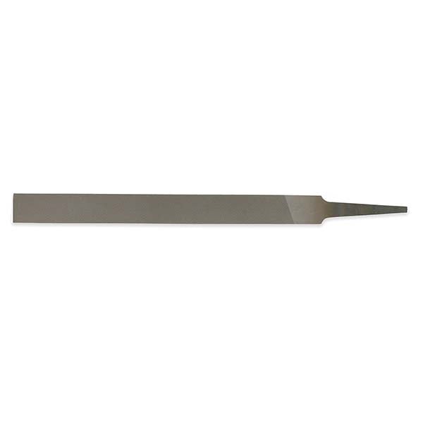 Swiss-Pattern File: 6" OAL, Cut 3, Half Round
