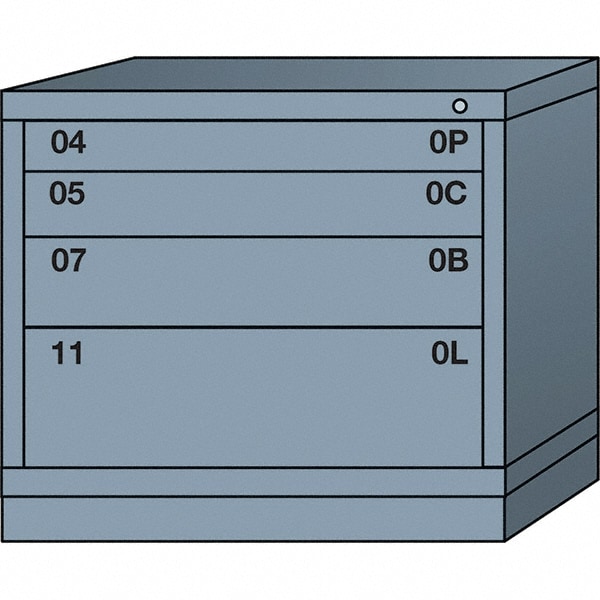 Rubbermaid 25 Long X 4 5 8 High Cart Drawer 63058507 Msc