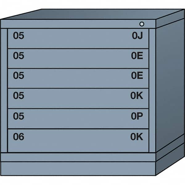 Lyon Multiple Drawer Access Cabinet 12617791